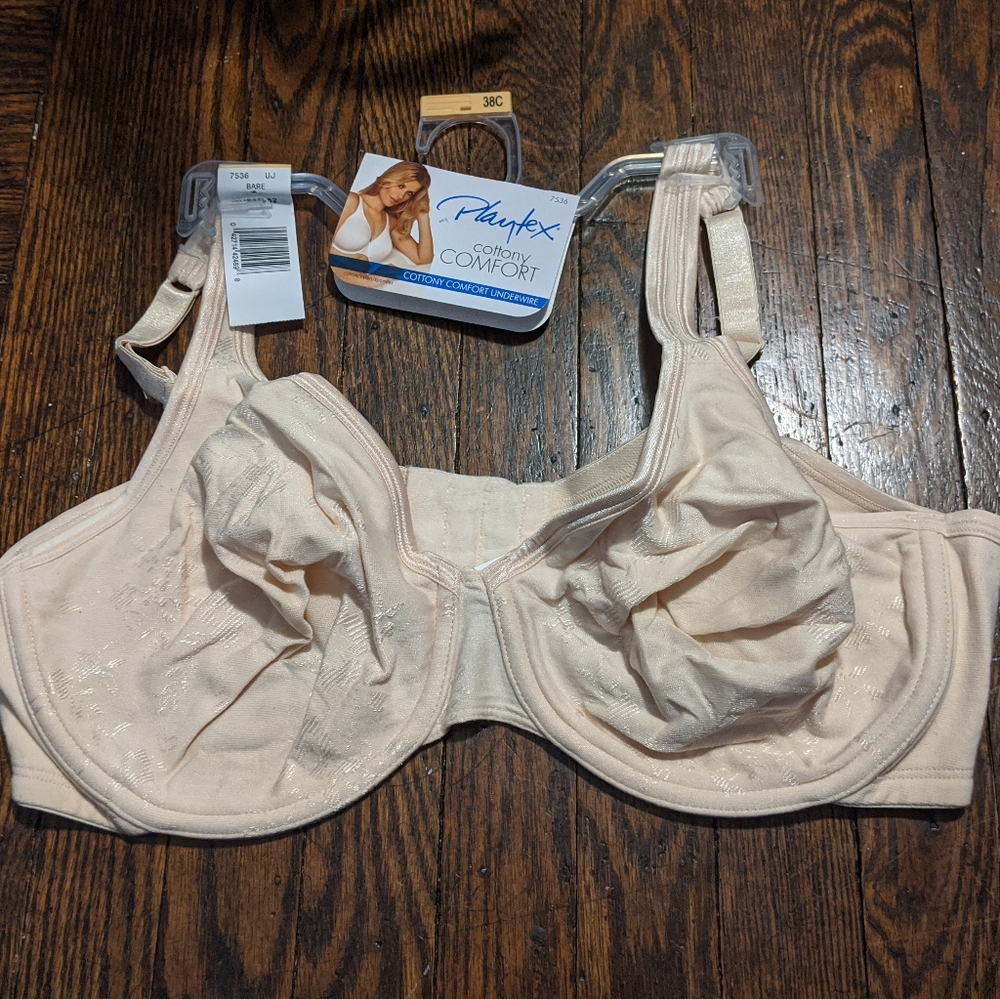 Bundle of two tan bra's